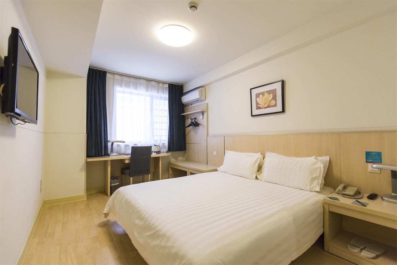 Jinjiang Inn Zhengzhou Wanda Plaza Huashan Road Exterior photo