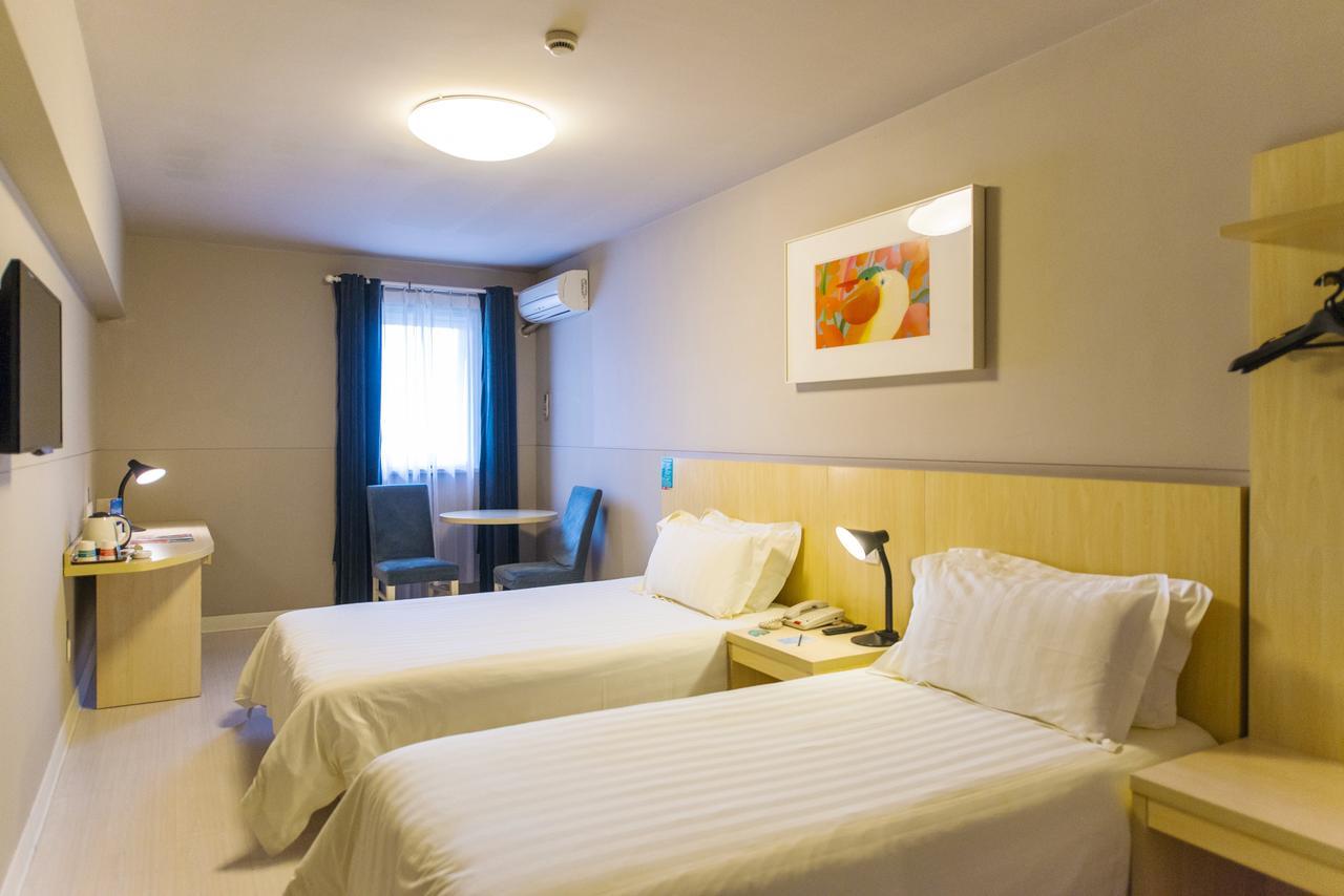Jinjiang Inn Zhengzhou Wanda Plaza Huashan Road Exterior photo